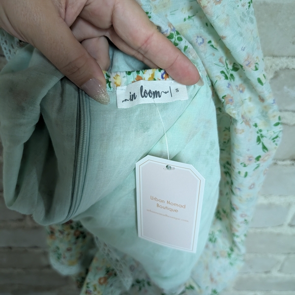 In Bloom Pastel Floral Dress - Picture 3 of 4